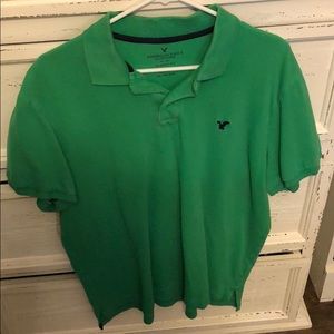 Men’s American eagle polo shirt